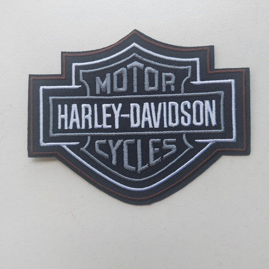 Harley Davidson Patch, klein für die Vorderseite einer Motorradjacke, selbstklebend (Kopie) (Kopie)