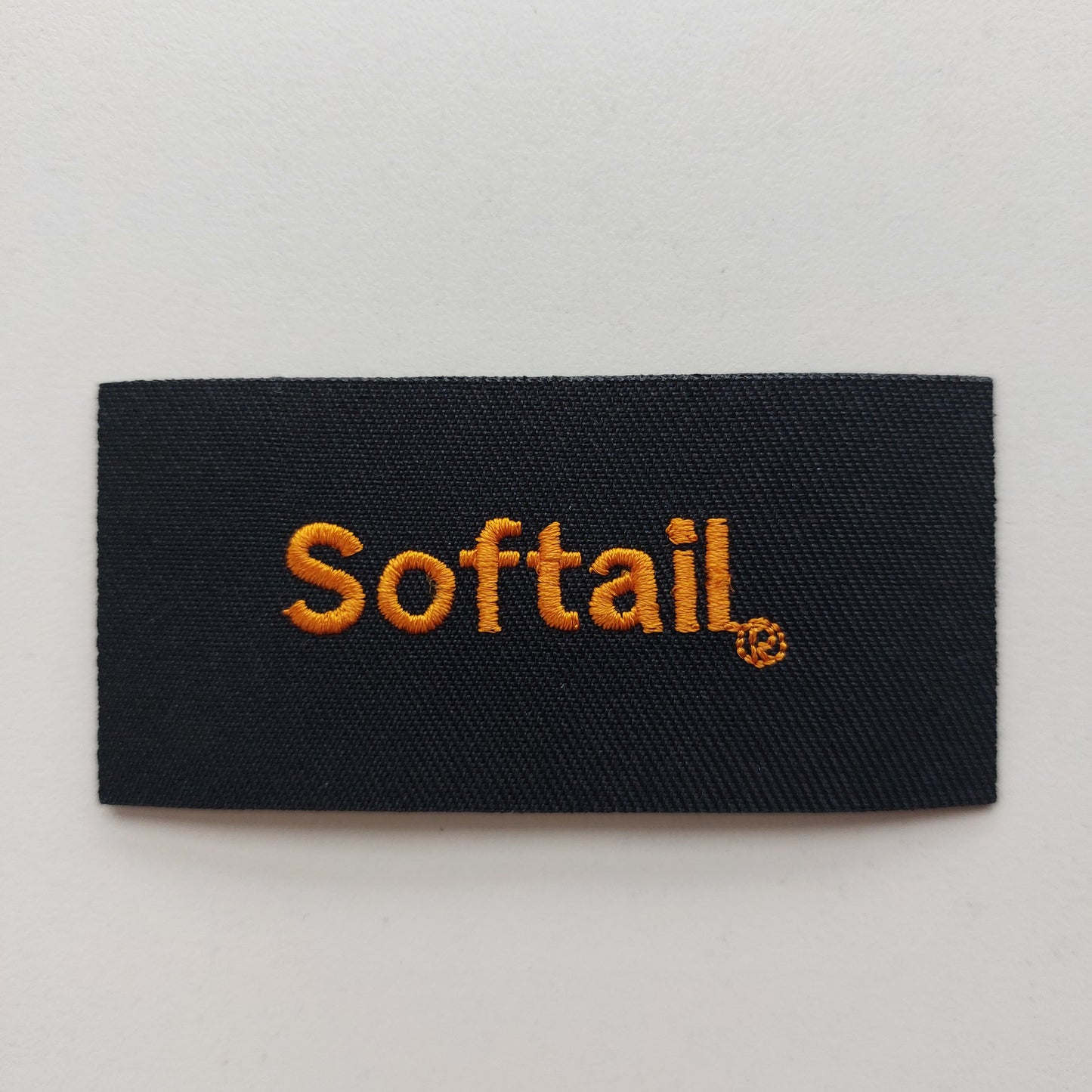 Toppa Patch - Softail - Harley Davidson, piccola per davanti giubbotto Moto, autocollante