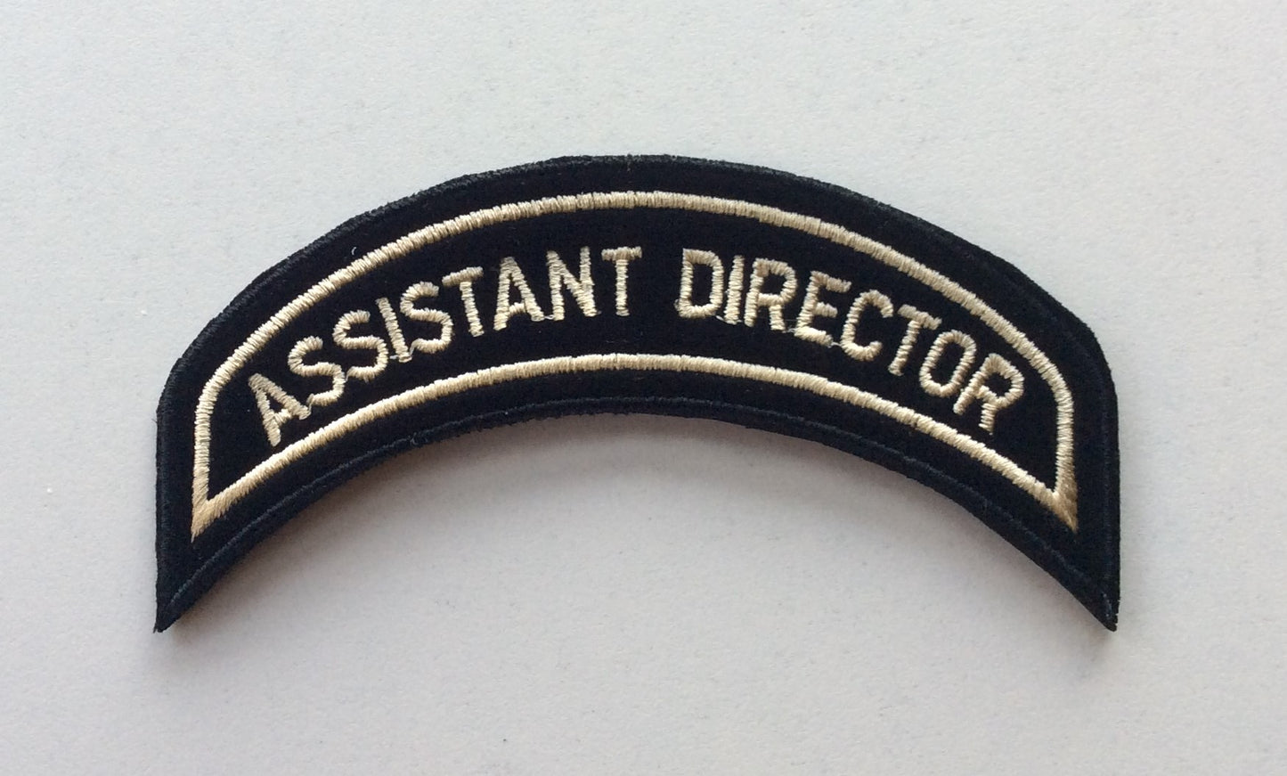 Petit Patch ecusson charger Hog ASSISTANT DIRECTOR