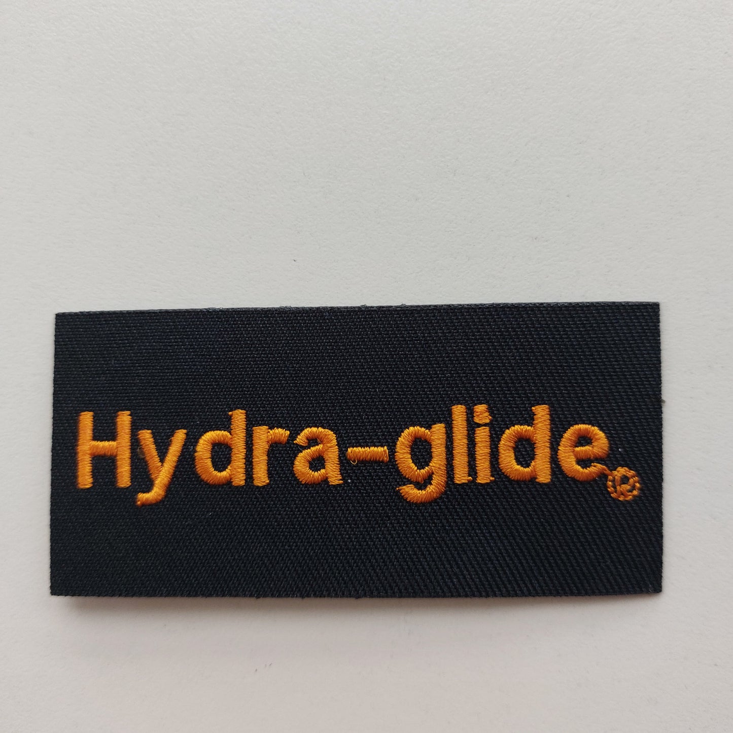 Toppa Patch - Hydra - Glide - Harley Davidson, piccola per davanti giubbotto Moto, autocollante