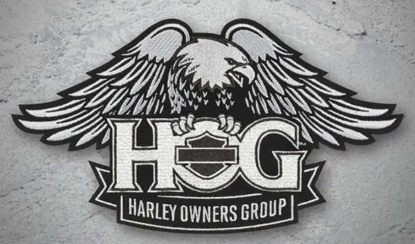 Grand ecusson, patch AIGLE HOG nouveaux model couleur gris