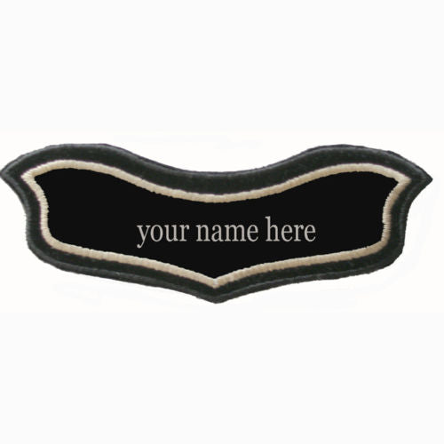 Grande toppa patch personalizzata sottoaquila Hog con vostro nome –  Sognoamericano