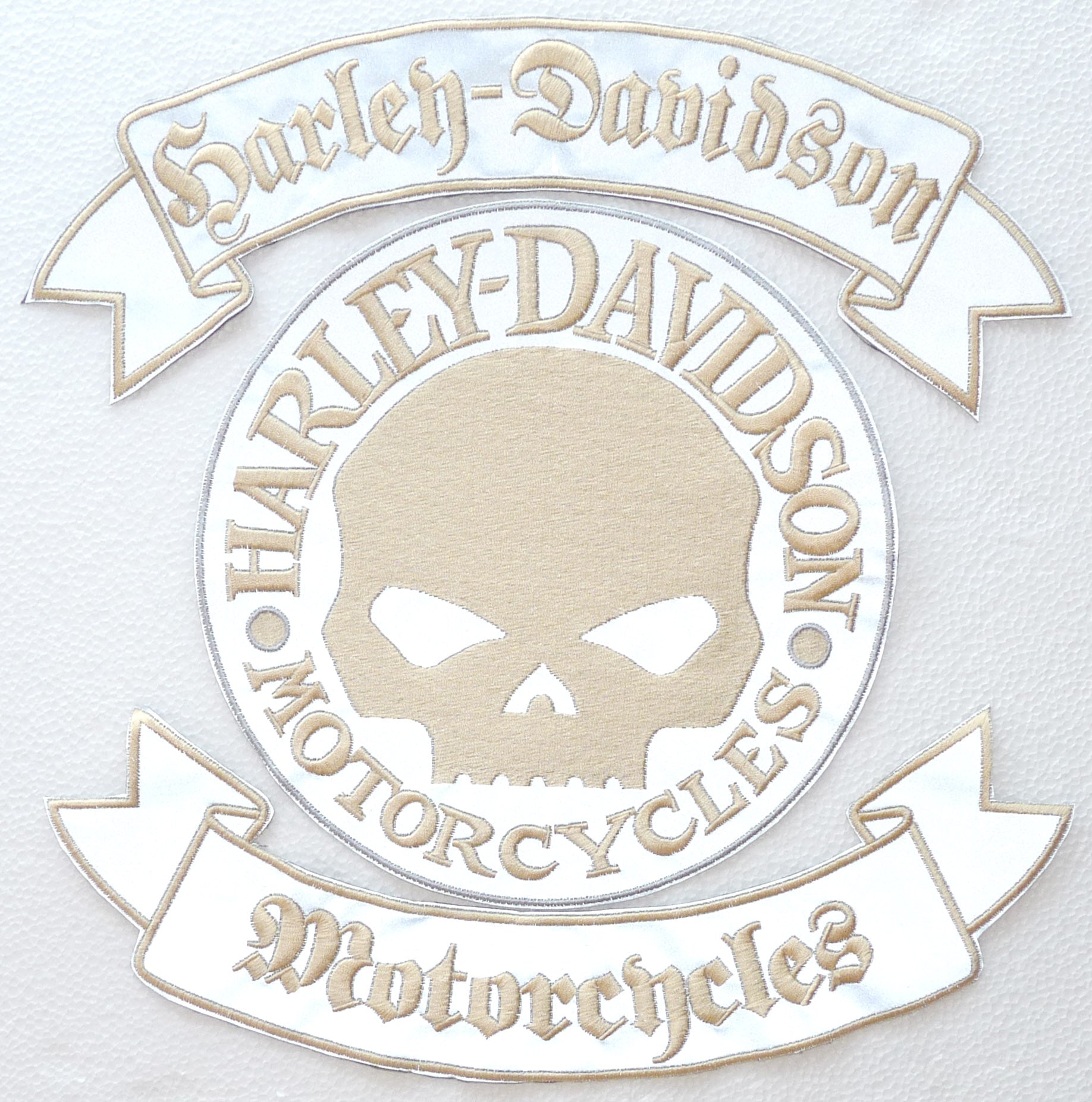Set Kit 3 Toppe Patch Skull Willie G.Grande Harley Davidson x Gilet  Giubbotto - Toppe/Patch - Shopbikers: vendita prodotti per motociclisti  custom