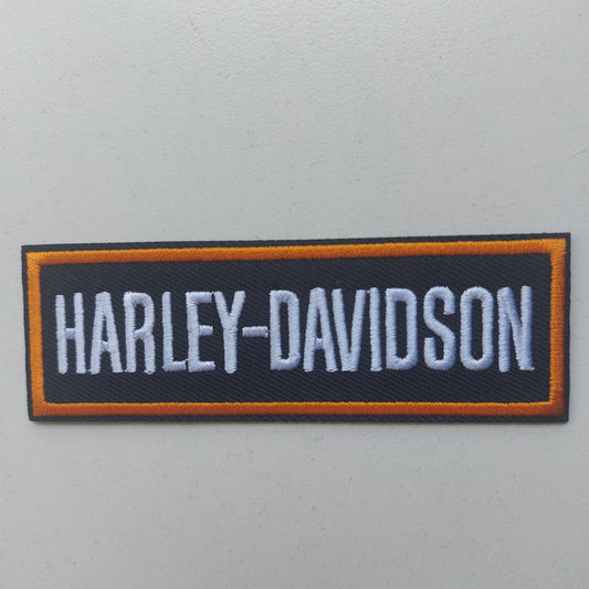 Toppa Patch Harley Davidson, piccola per davanti giubbotto Moto, autocollante (Copia)