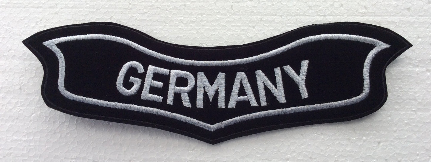 Grande Toppa patch sottoaquila hog colore grigio – GERMANY –