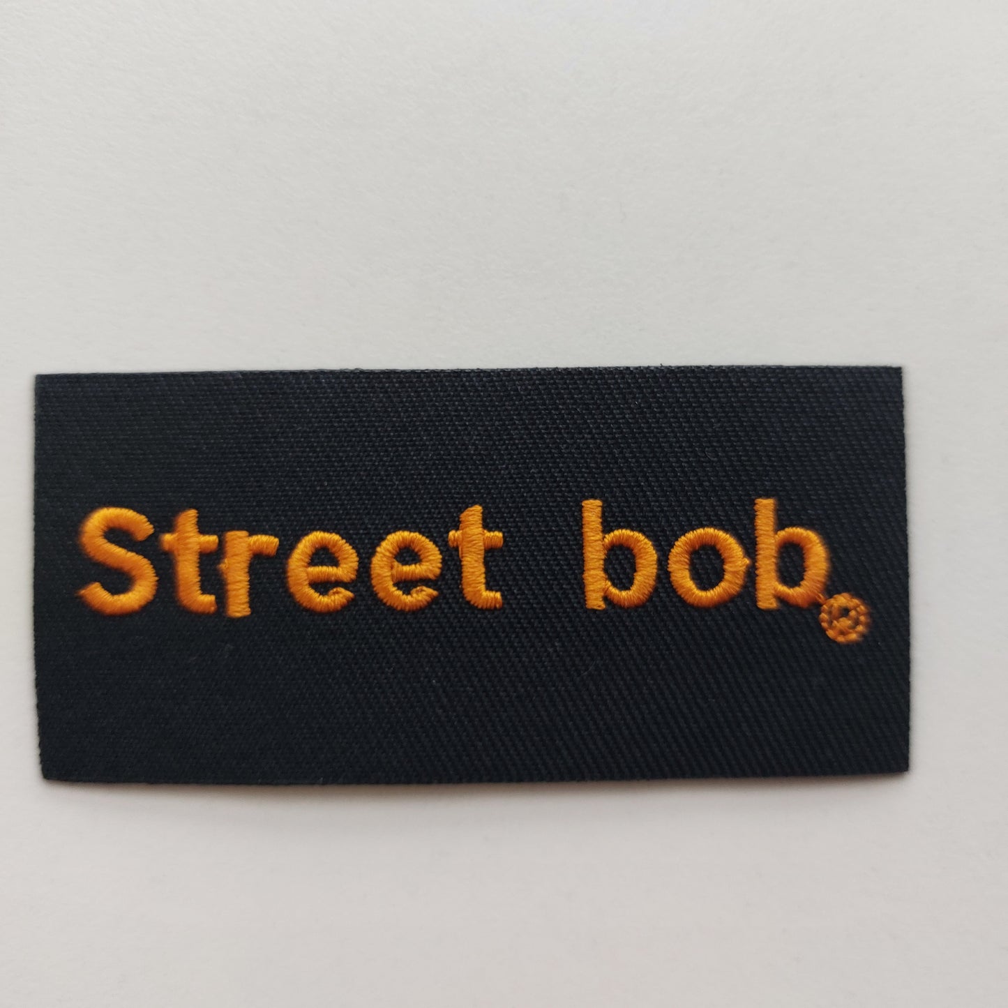 Toppa Patch -  Street Bob - Harley Davidson, piccola per davanti giubbotto Moto, autocollante
