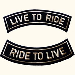 [Toppe per motociclisti di qualità premium e toppe personalizzate in Italia online]-SOGNO AMERICANO