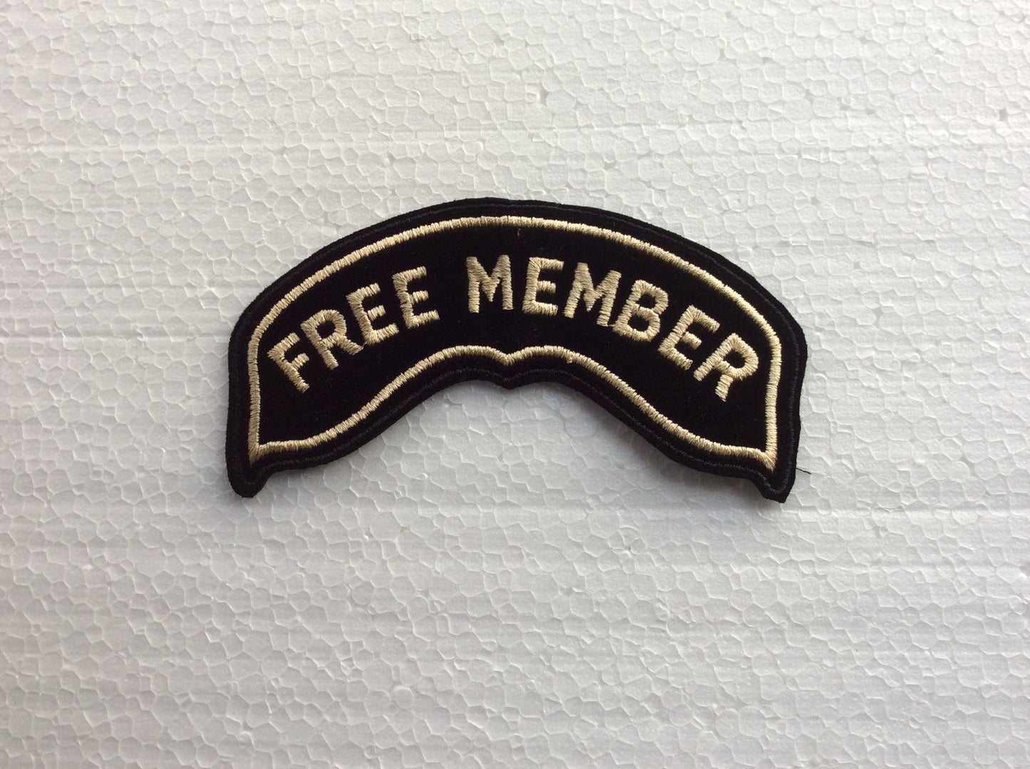 Grand Ecusson patch roker – FREE MEMBER –