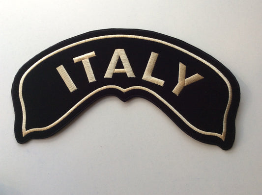 Large Rocker patch – ITALY 