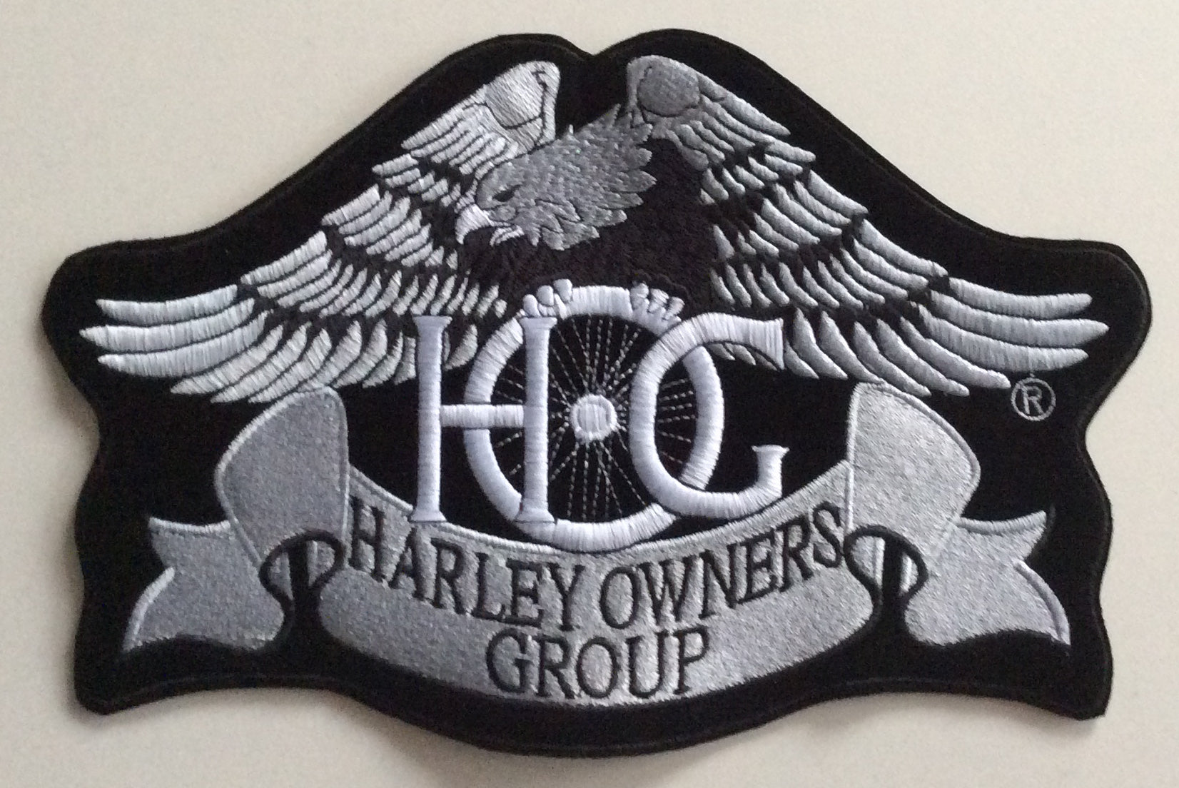 Harley Owners Group Patches