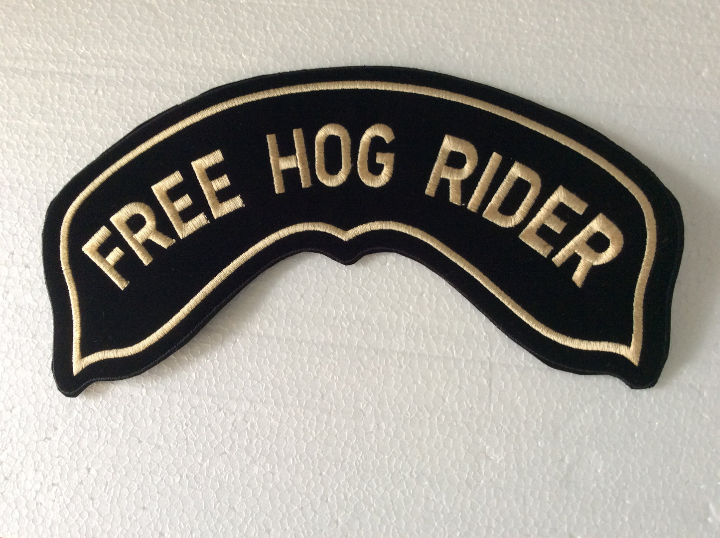 Grand Parche patch roker – FREE HOG RIDER –